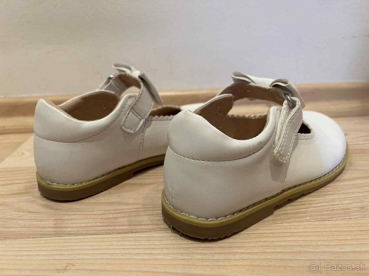 Detské biele topánočky - 2