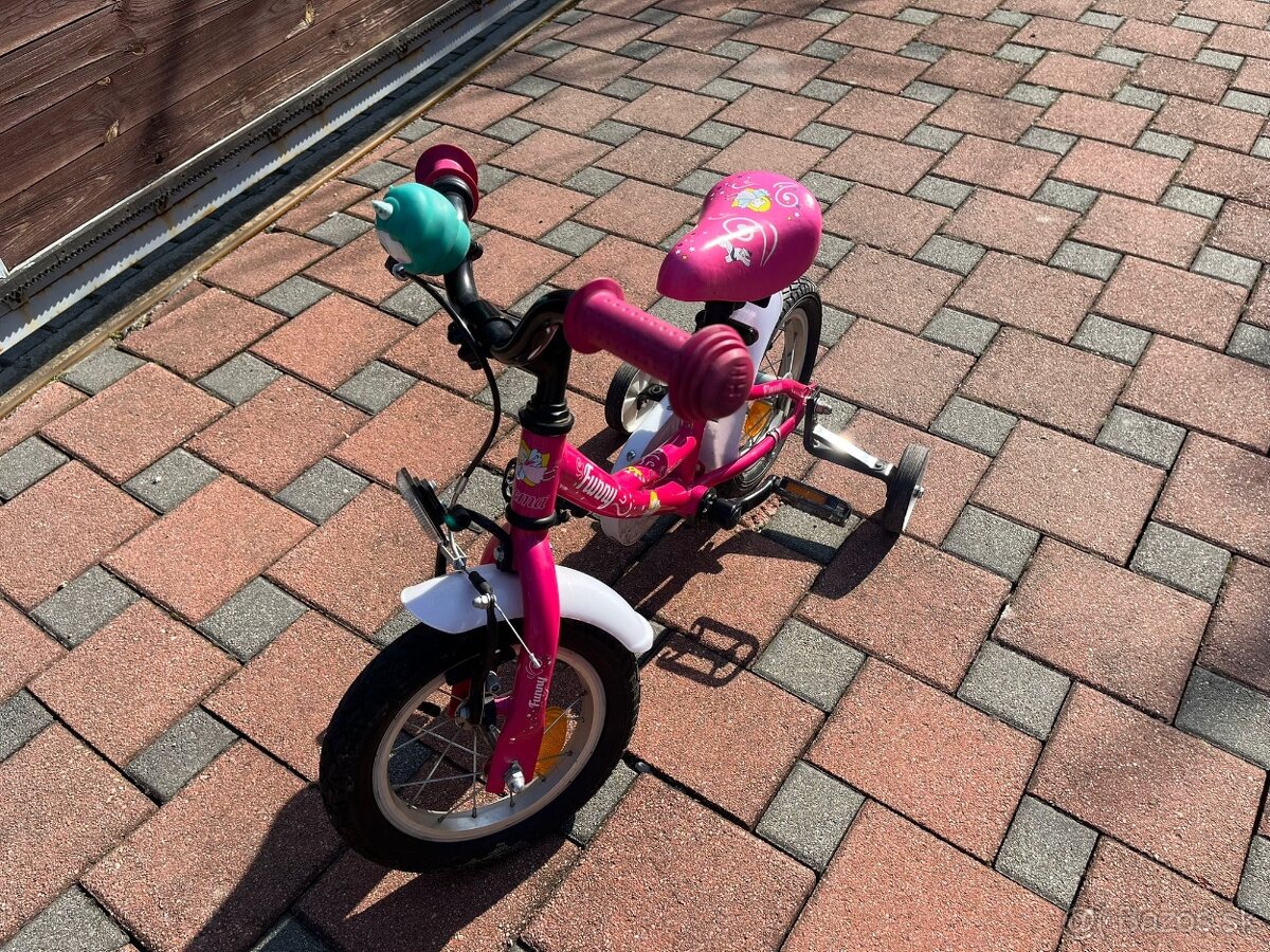 Dievcensky bicykel - 2