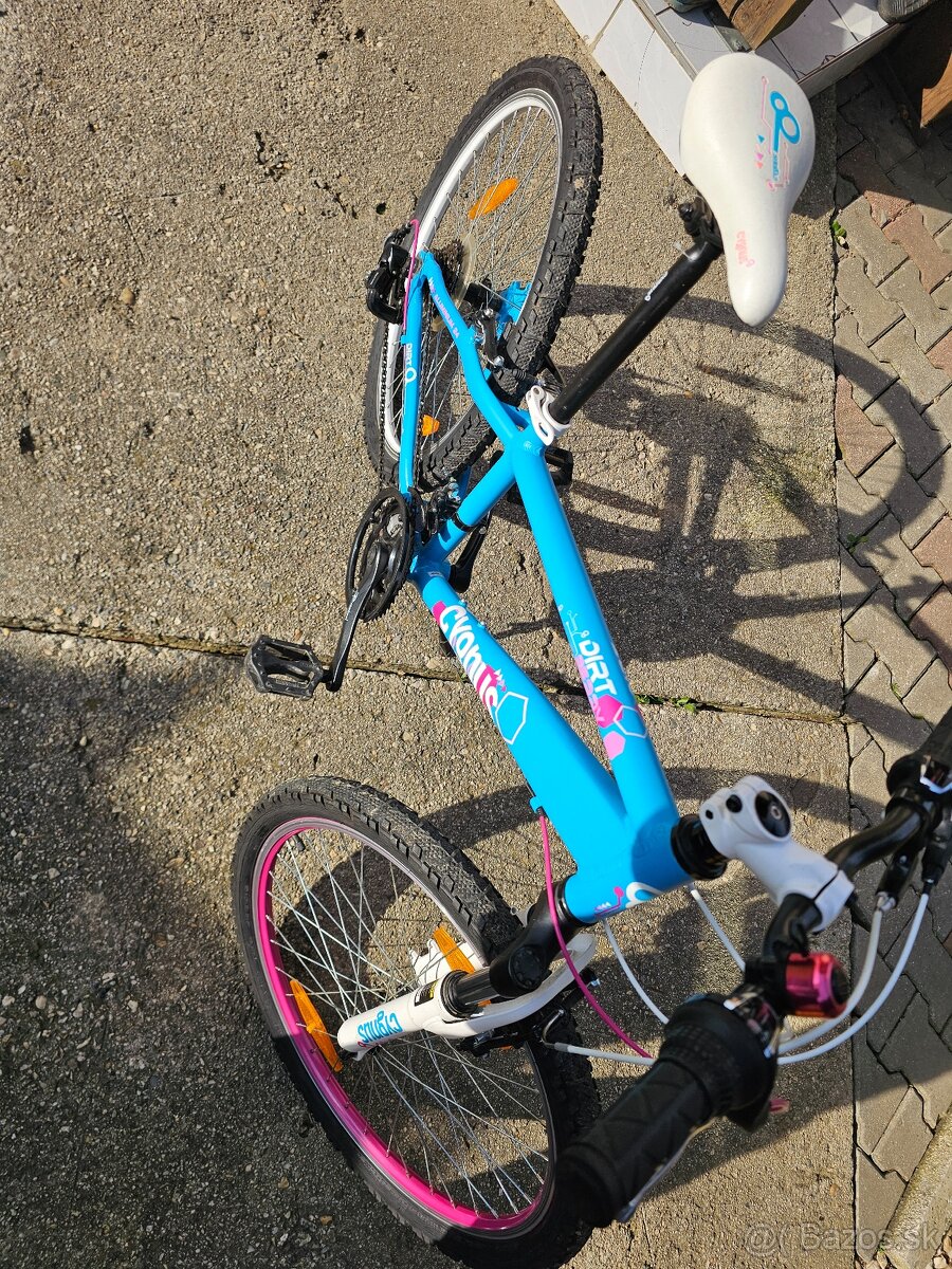 Detský bicykel 24" - 2