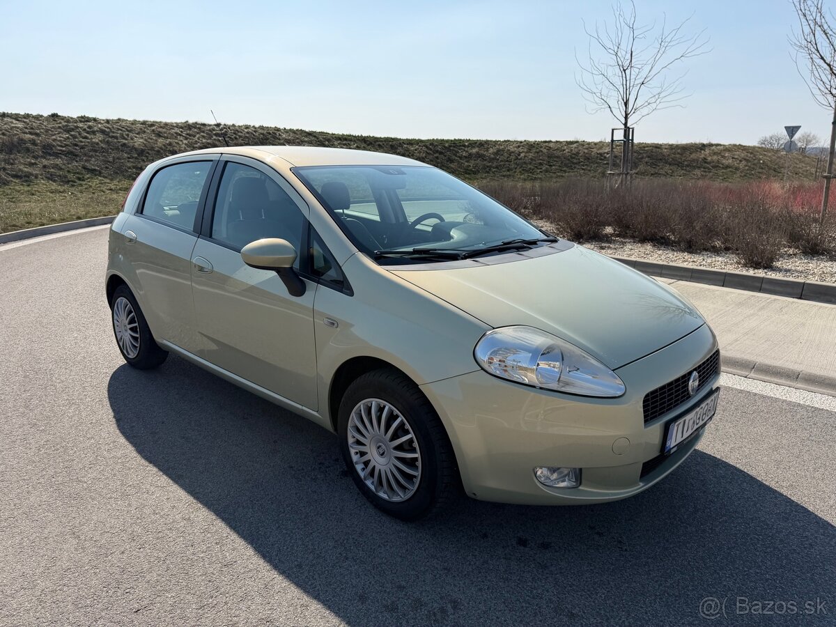 FIAT PUNTO GRANDE 1.2 benzin naj.73tis.km - 2