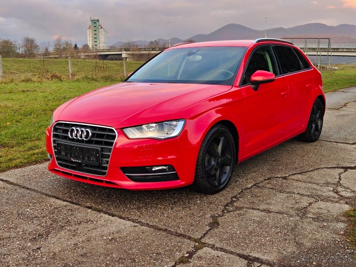 Audi A3 Sportback 2.0 TDi S-tronic • 2016 • Automat - 2