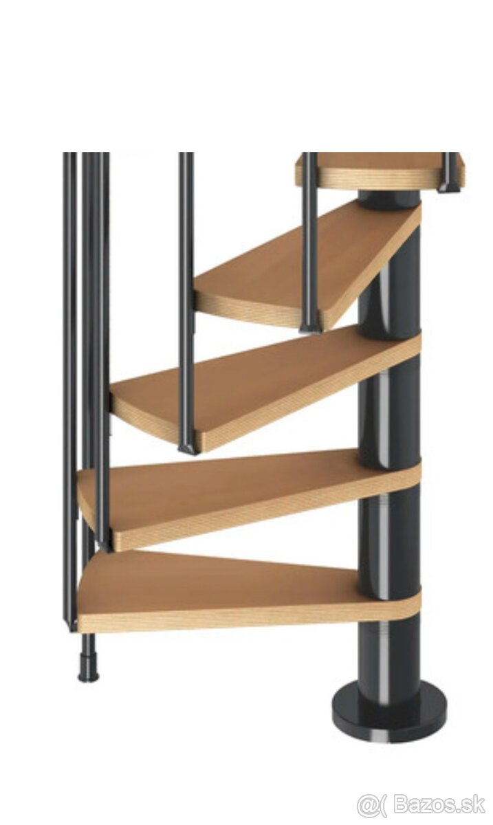Modulárne točené schodisko -NOVE - 2