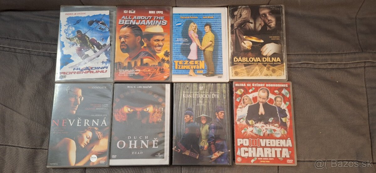 Predam originál Dvd filmy - 2