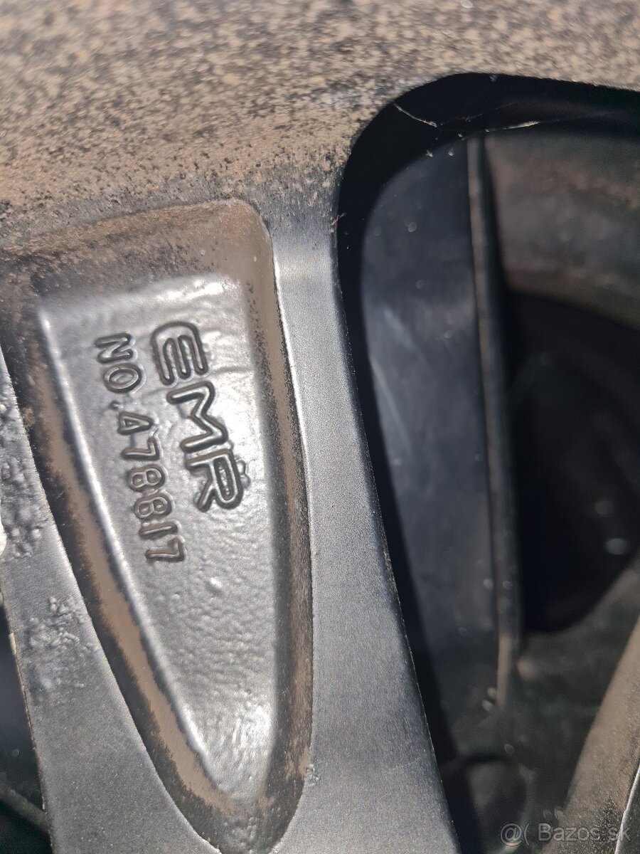 PREDAM KOLESA Kronprinz Magma 17" 8Jx17 h2 - 2