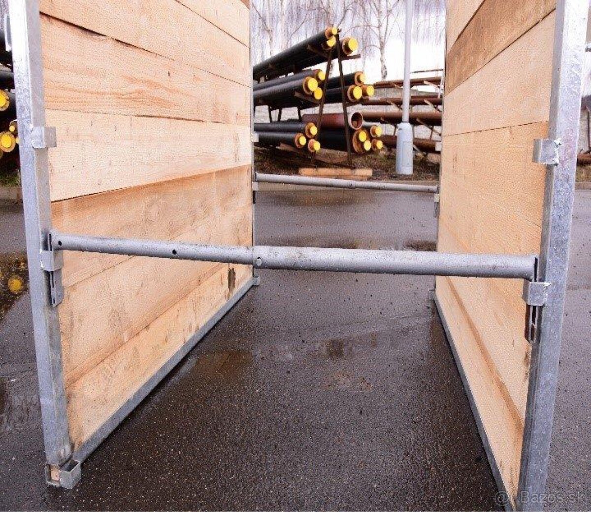 Príložné paženie - 2