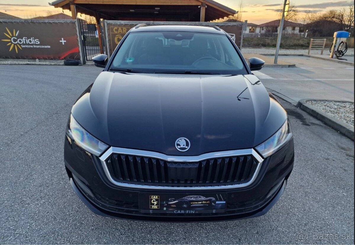 Škoda Octavia Combi 2.0 TDI SCR Ambition DSG - 2