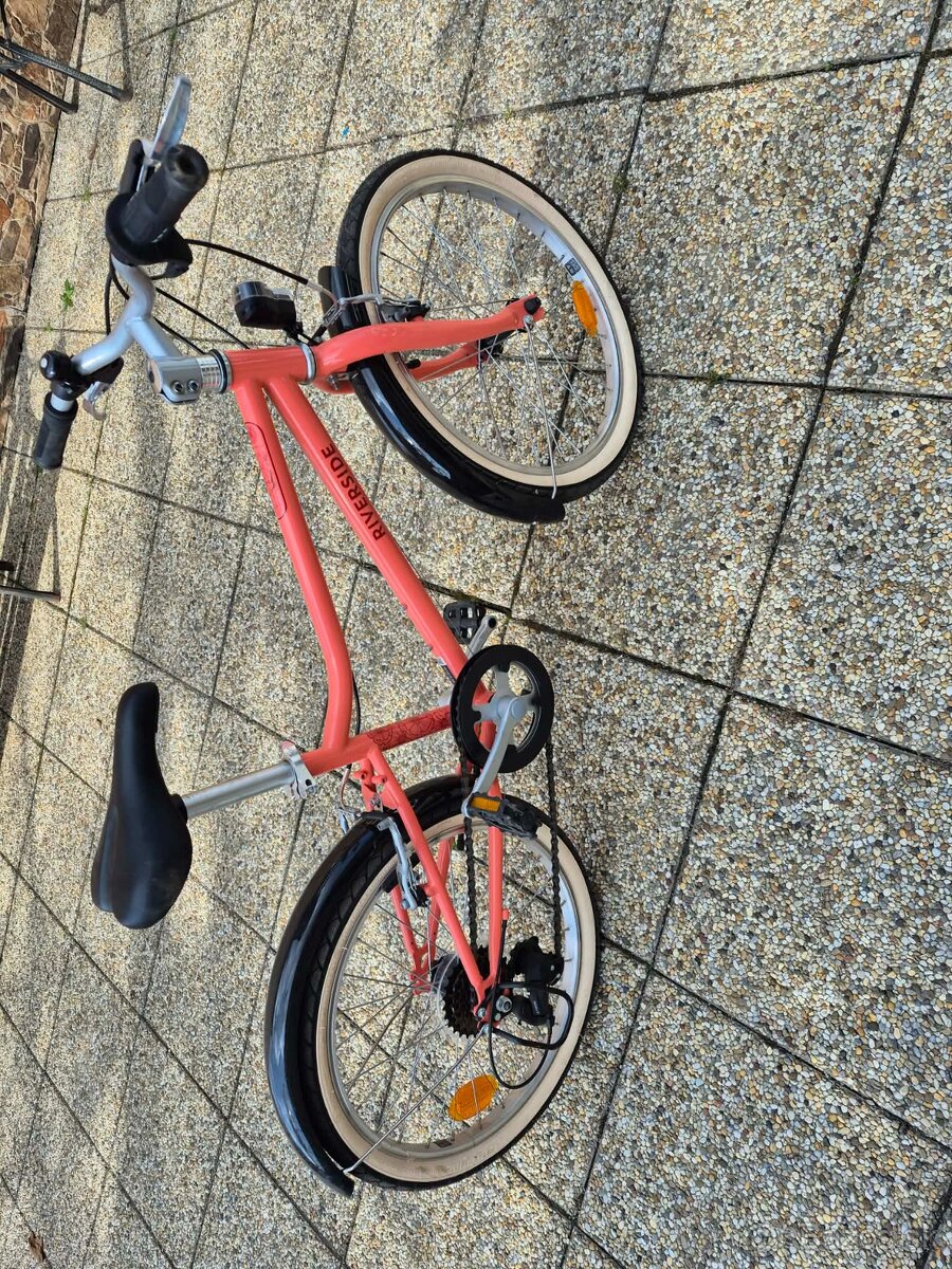 Dievčensky bicykel 20" - 2