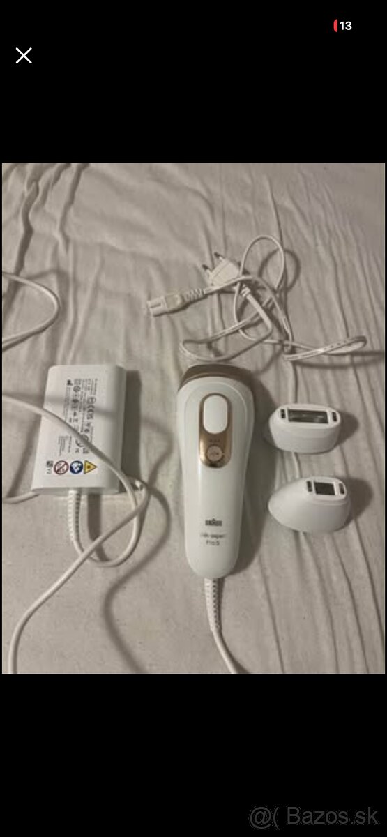 Depilator Braun Silk expert Pro 5 vel - 2