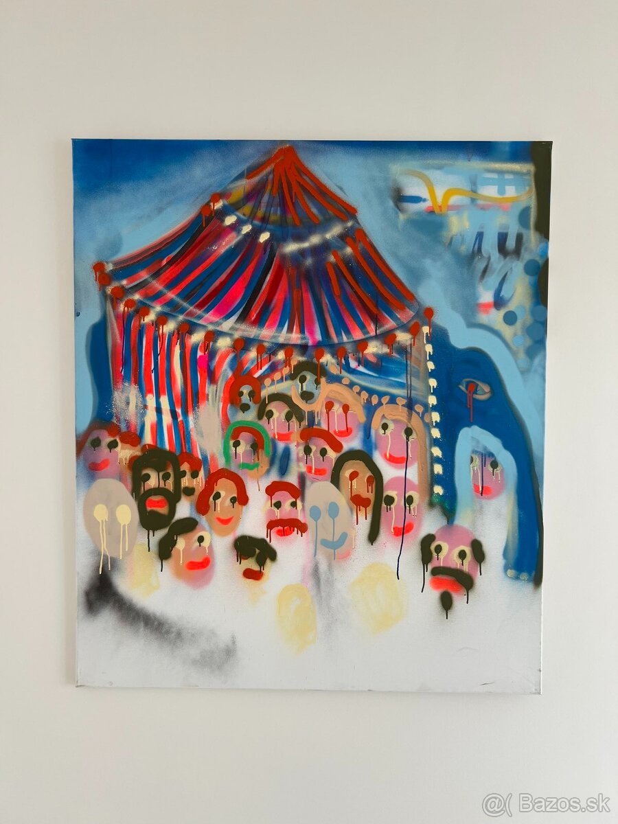 Erik Binder 140 x 120 cm . Plátno - 2