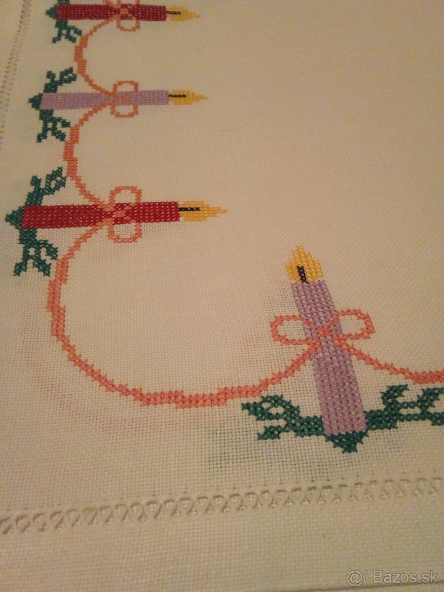 Ručne vyšívané obrusy 3 - 2