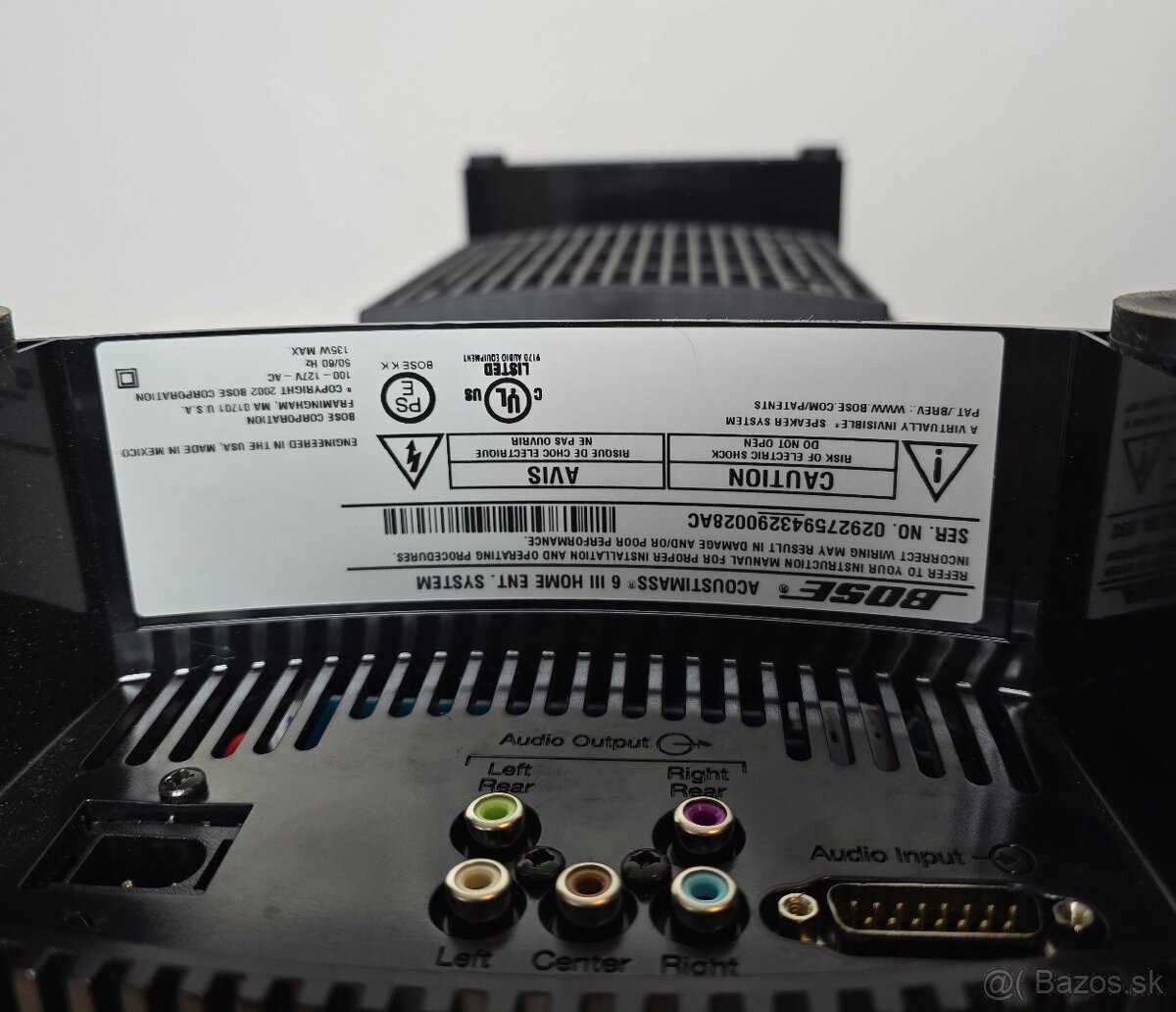 Bose Acoustimass 6 Series III woofer - 2