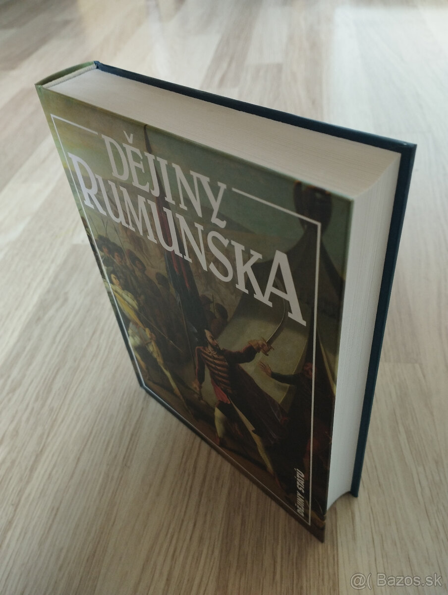 Dějiny Rumunska (edice Dějiny států) - 2