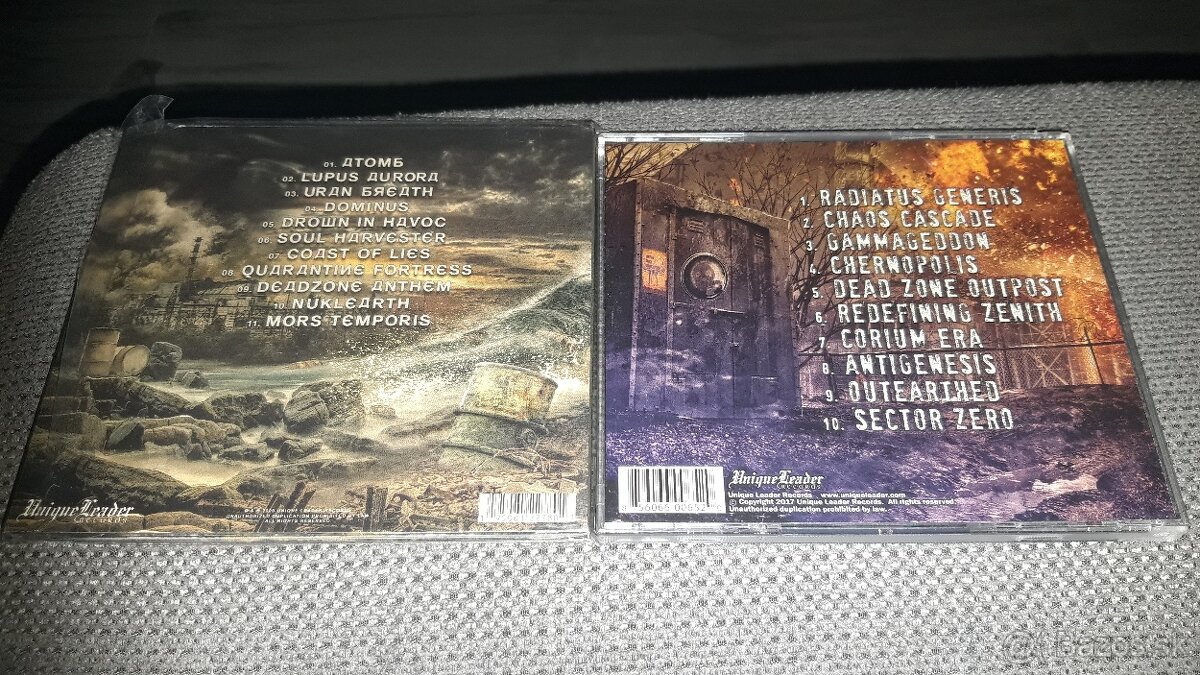 2 x Cytotoxin Cd v super stave - 2