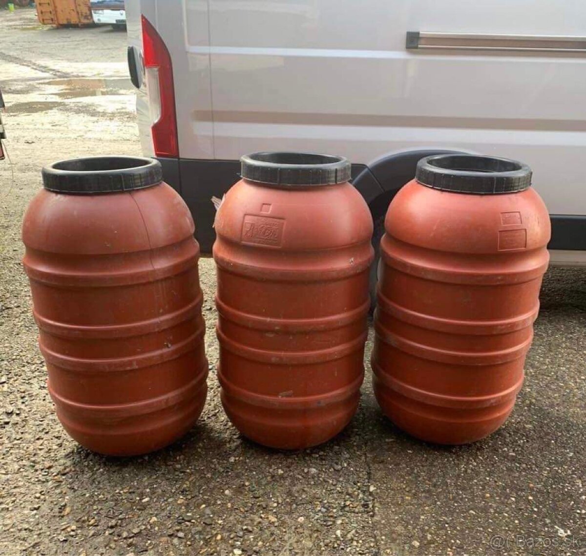 Predám potravinárske sudy - 2