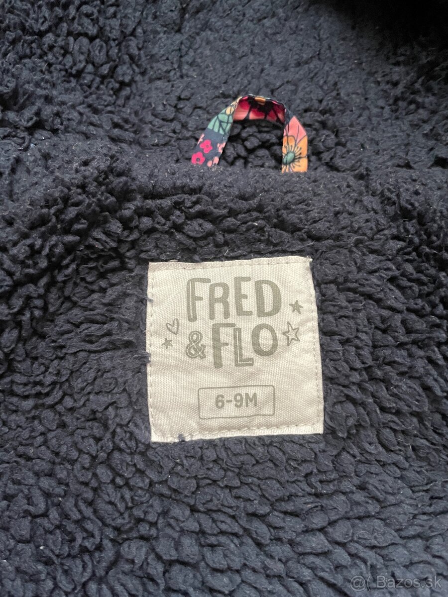 Zimný overal Fred&Flo 6-9 mes. - 2