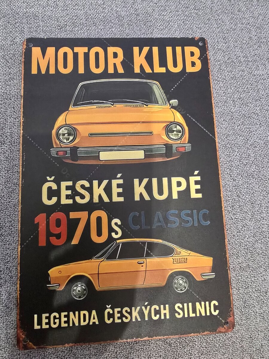 Predám plechové tabuľky - 2