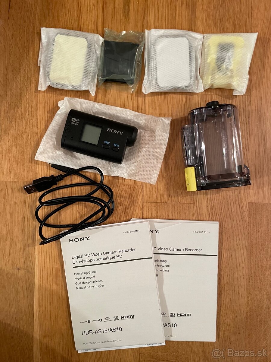 Kamera Sony HDR-AS15 - 2