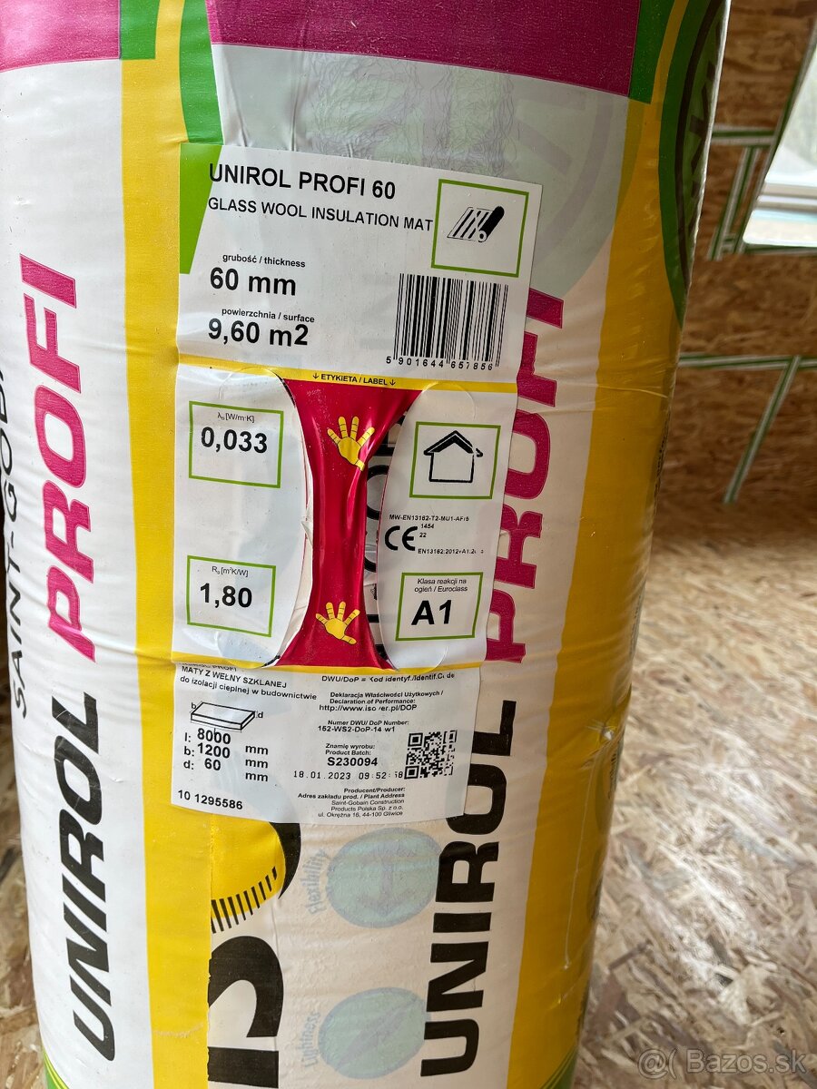 Isover Unirol profi 60 - 2