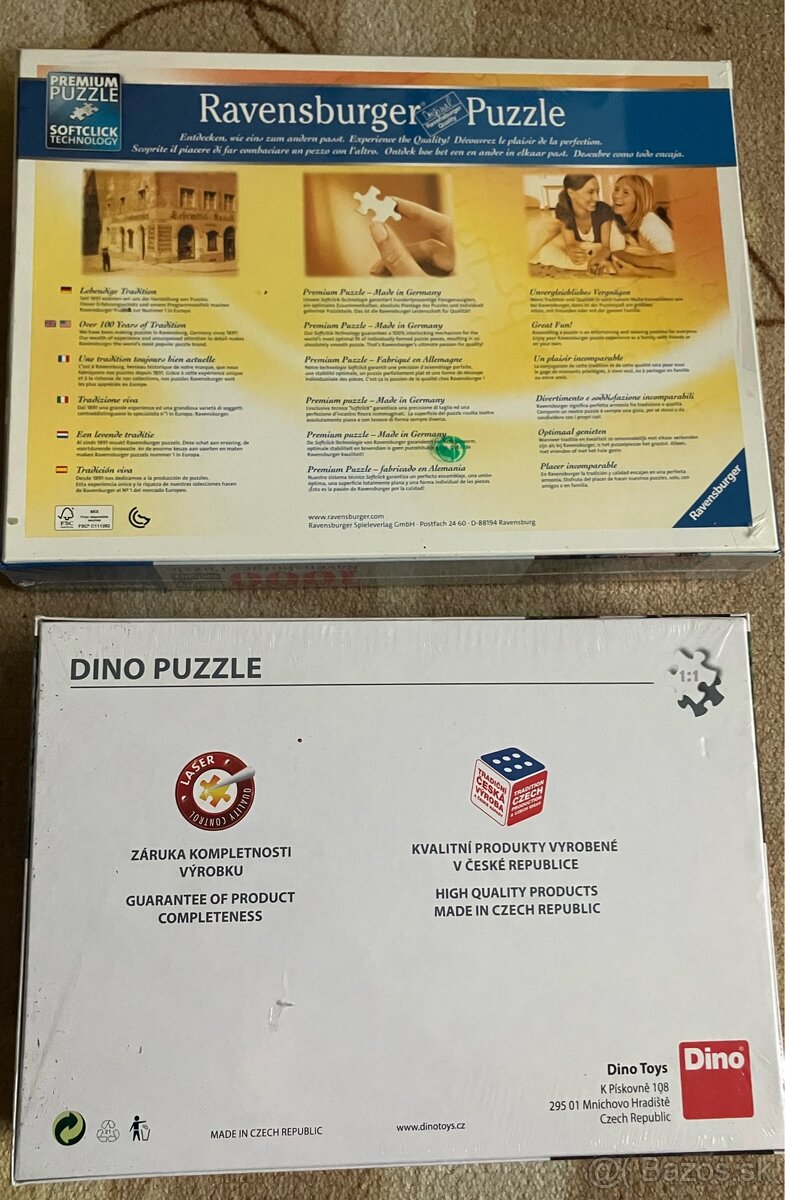 Nerozbalene puzzle - 2