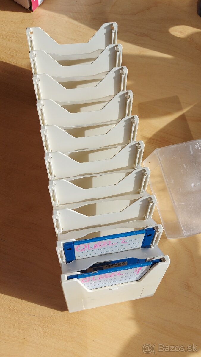 Predám diskety 1,44 MB, 2HD - 2