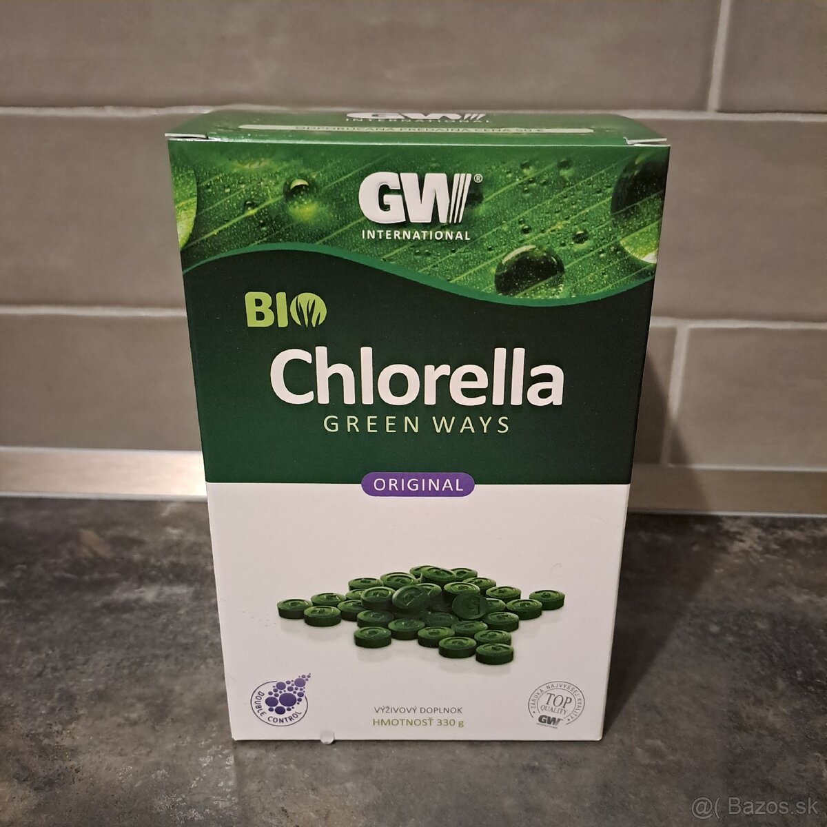 Jacmen a chlorella - 2