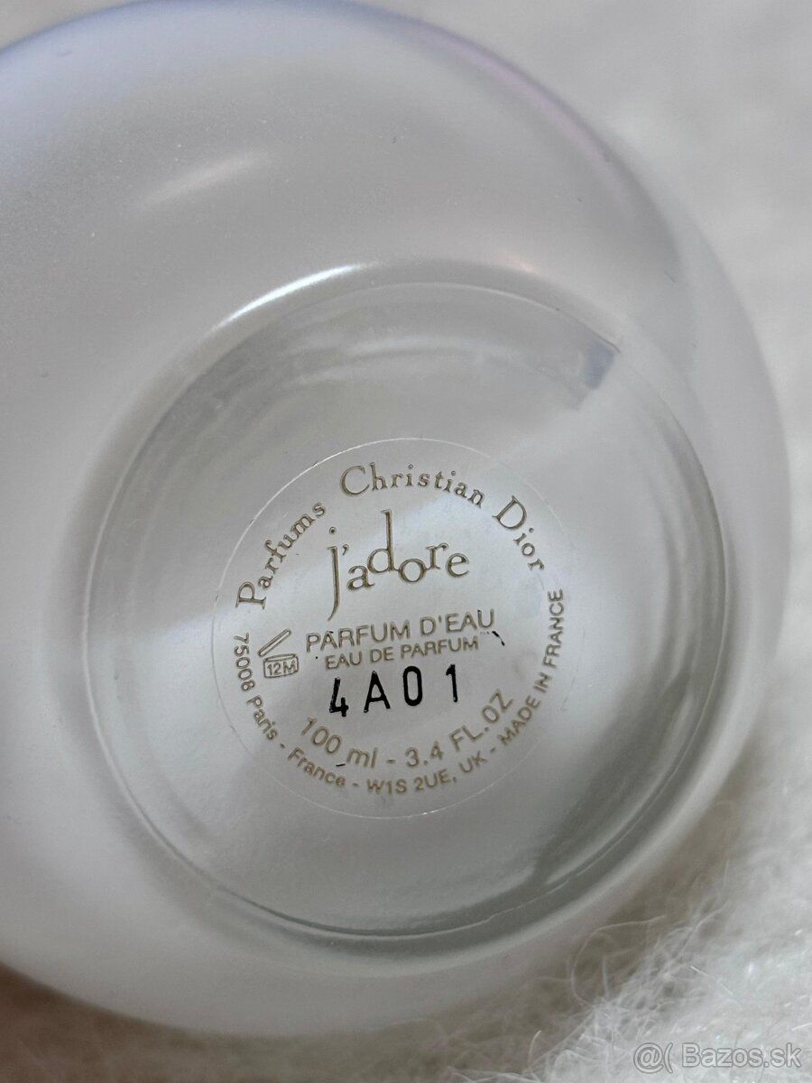 DIOR J'adore Parfum d’Eau 100ml - 2