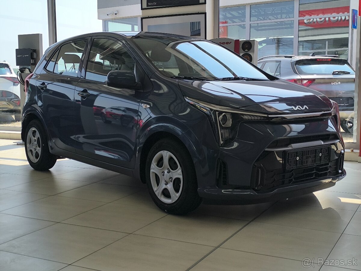 Kia Picanto 1.2 DPi Silver M5 MY25 - Znížená cena - 2