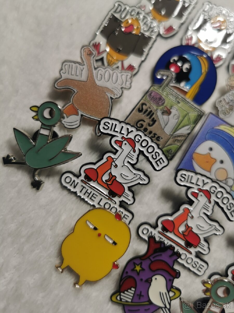 Brošna vtáčik - 2