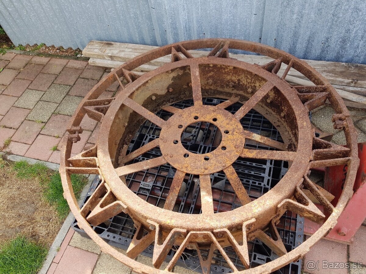 Orebné kolesá Zetor 25 - 2
