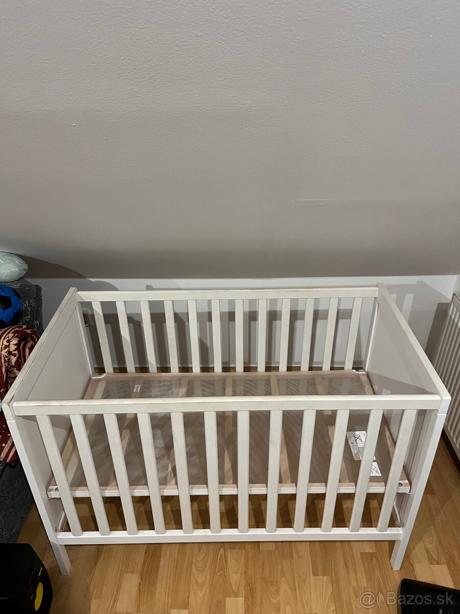 Sundvik detská postieľka 120x60 - 2