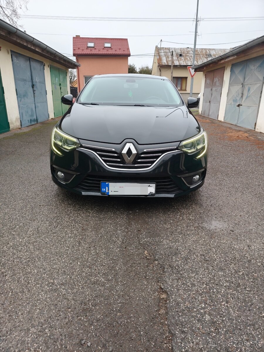 Renault Megane 1.6, benzín rok 2017. - 2