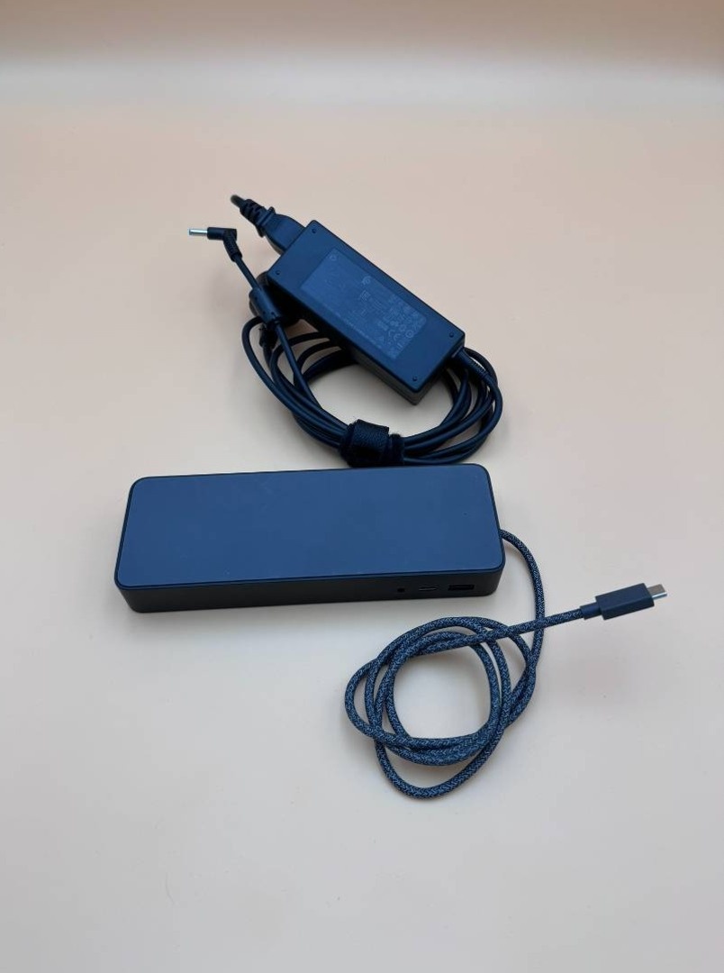 Predám dokovaciu stanicu na notebooky HP HP USB-C Universal. - 2
