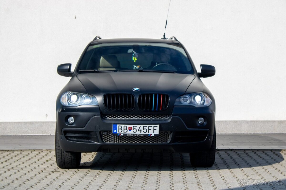 BMW X5 xDrive30d, 173kW AT/6 - 2