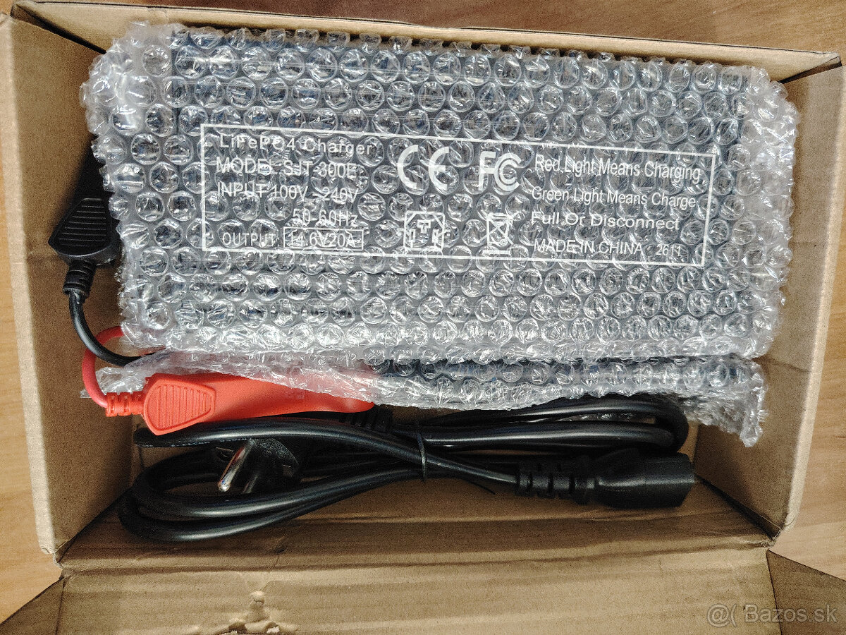 Nabíjačka 12V lifepo4 20A - 2