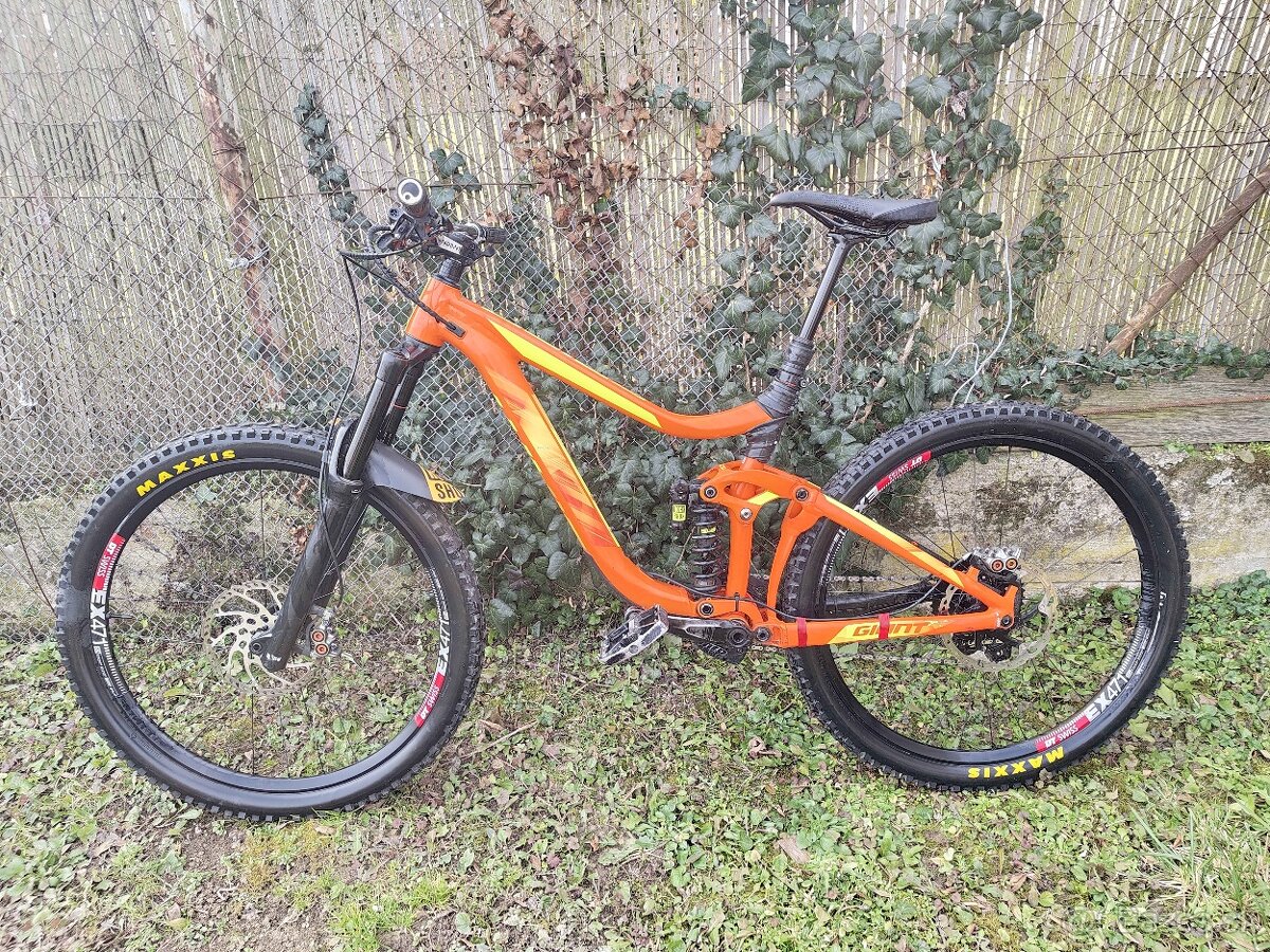 Giant reign sx 2018 - 2