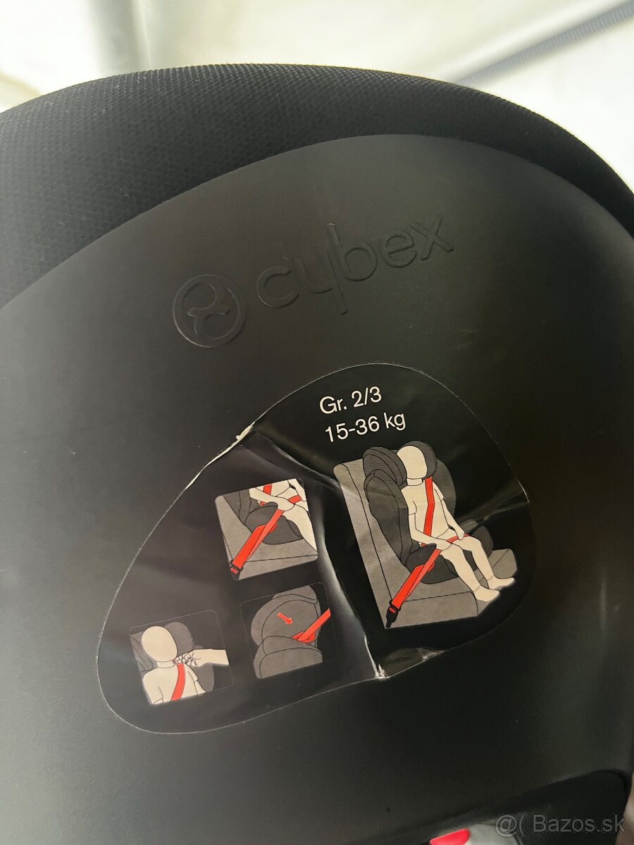 Predám autosedačku Cybex - 2