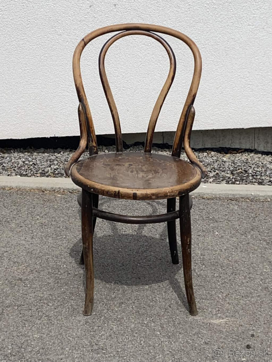 Stoličky Thonet no18 - 2