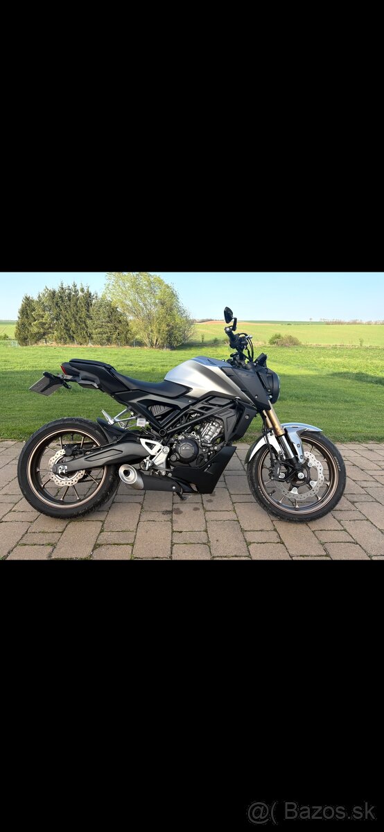 Honda cb125r - 2