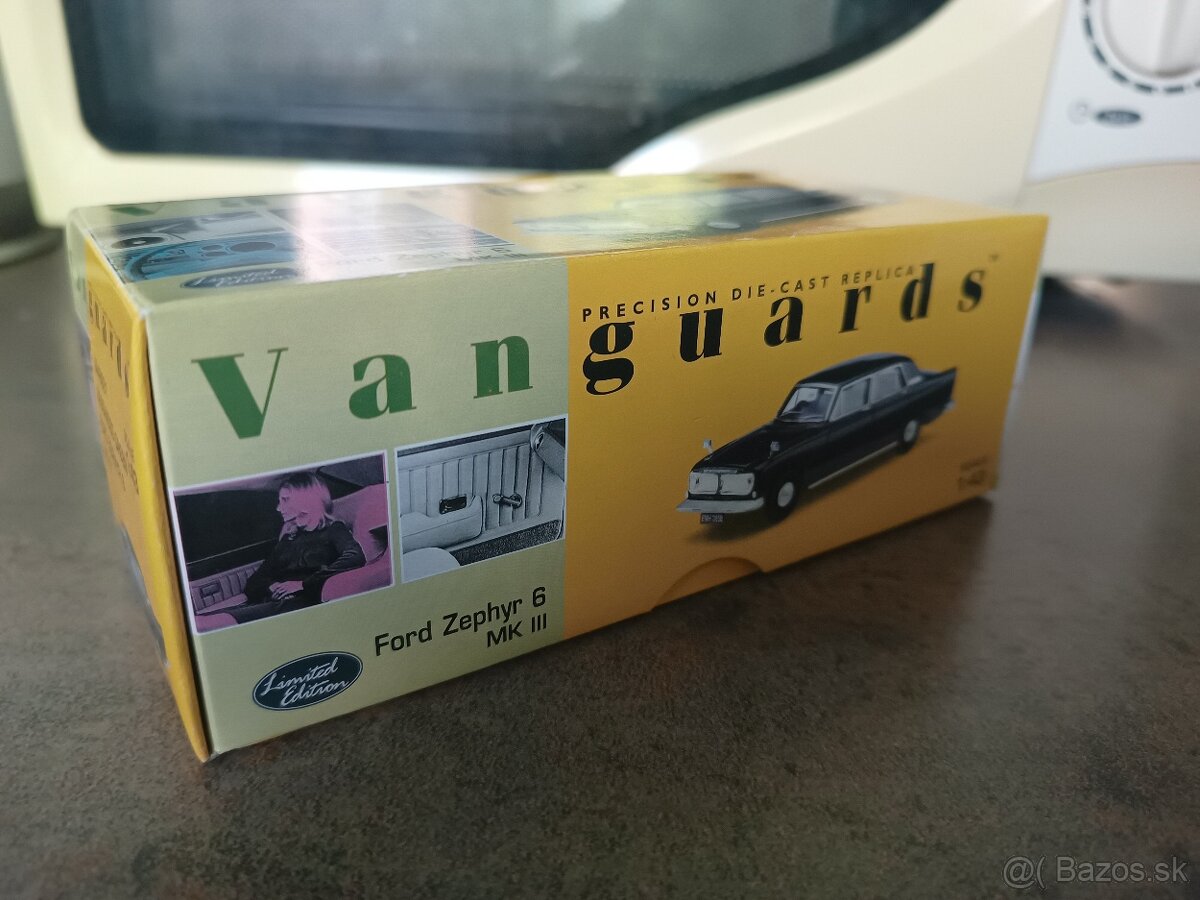 1:43 Ford Zephyr 6 MK III - 2