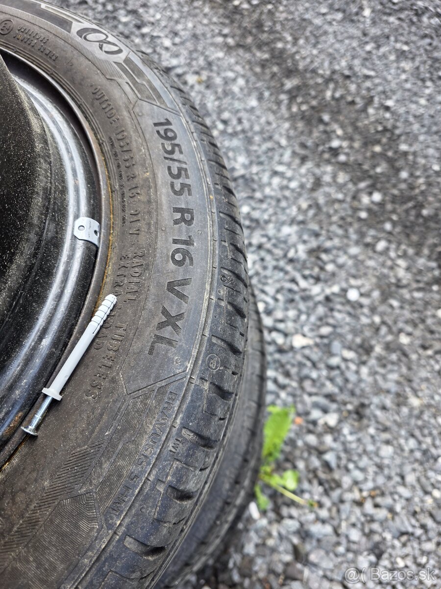195/55 R16 citroen c4 - 2
