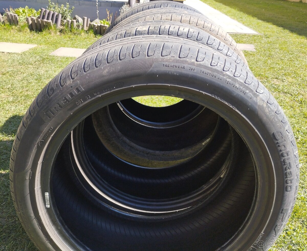 Letné pneumatiky 235x45r18 - 2