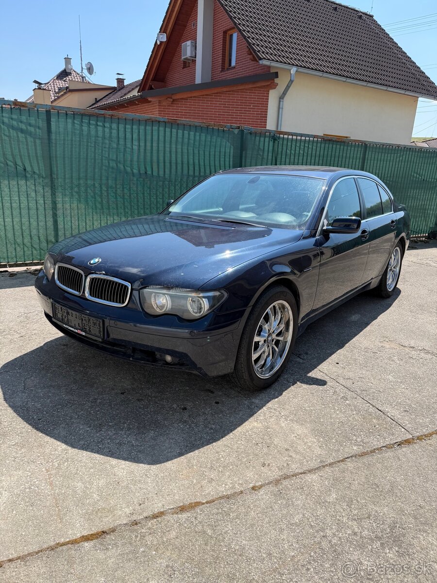 BMW e65 3.0d 160kw 2004 - 2