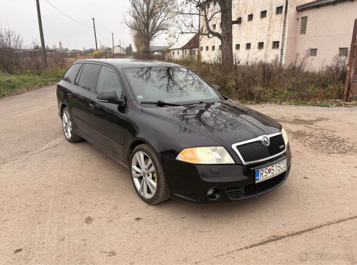 Rozpredám Octaviu 2 RS 2.0TDi - 2