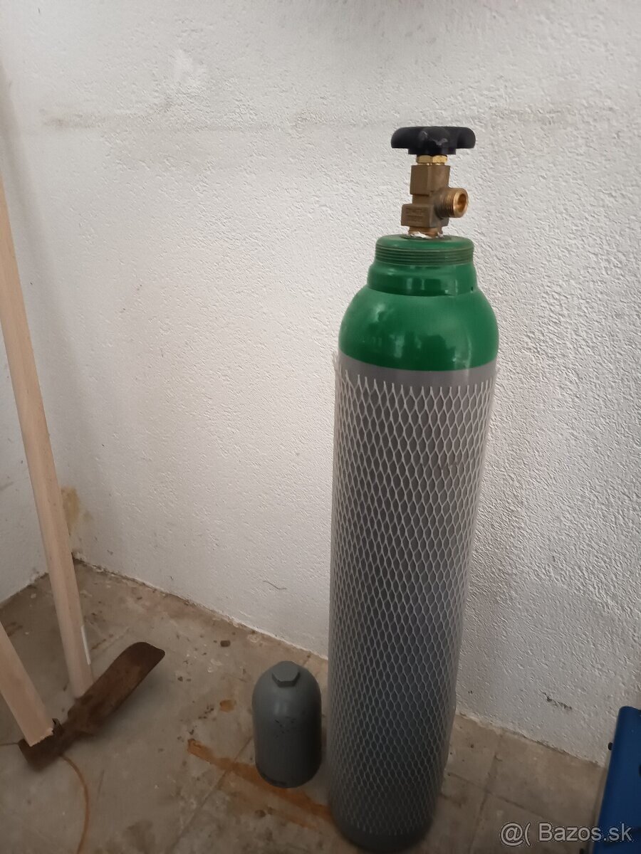 Argón/ CO2 8l 200bar. - 2