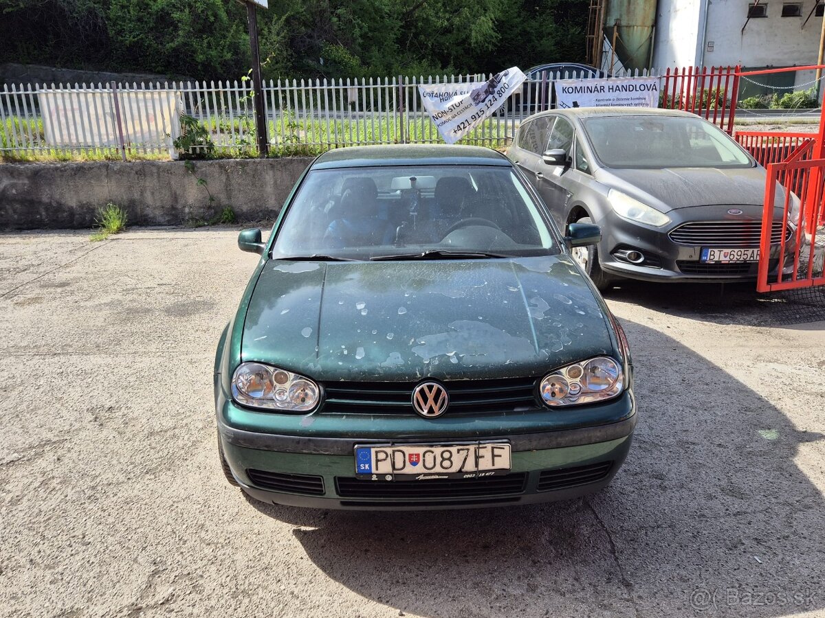 PREDÁM VW Golf 4 - 2
