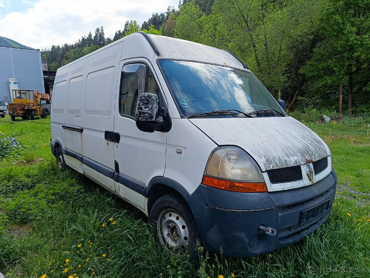 Renault Master 2,5dci na ND - 2