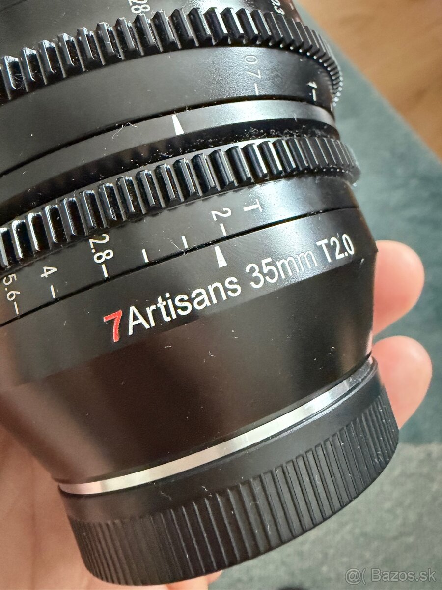 7artisans Spectrum 35mm T2.0 Sony FE - 2