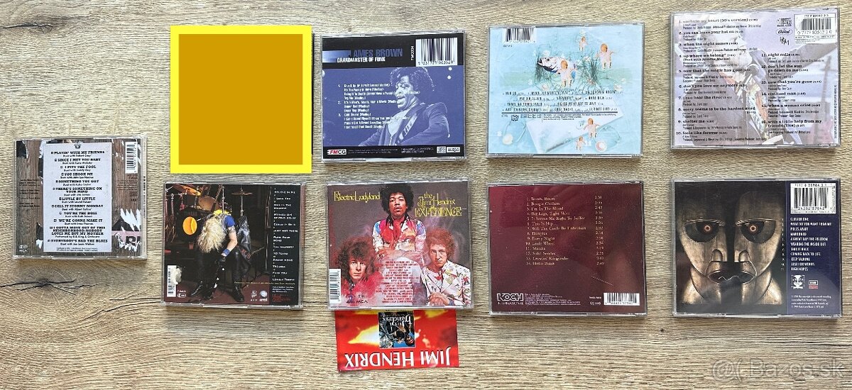 Cdčka Duff,Iron Maiden,Pink Floyd... - 2