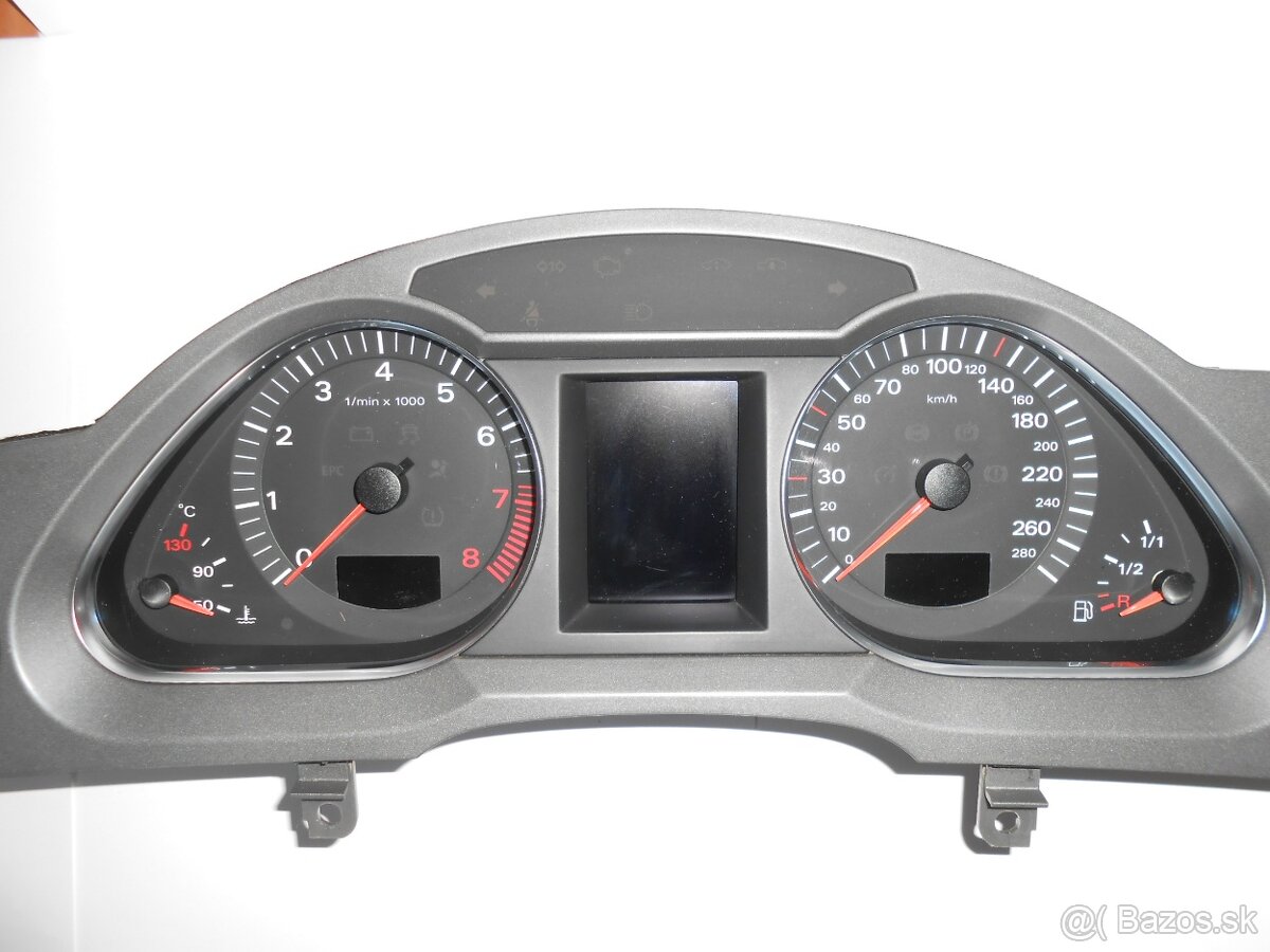 Budiky Audi A6 C6 / benzinové / - 2