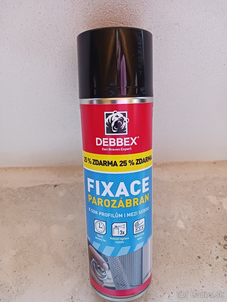 Fixácia parozabran - 2